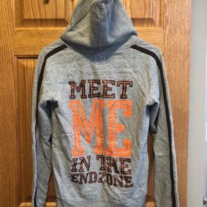 Victoria Secret PINK NFL browns hoodie